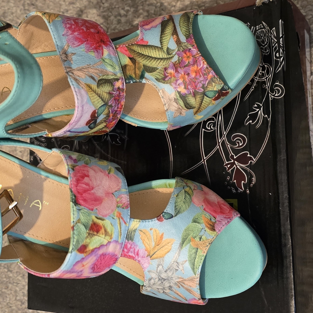 Floral Women's Sandals